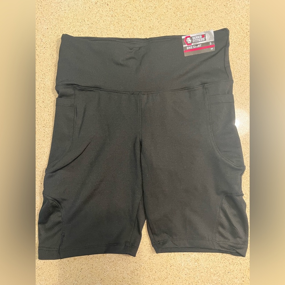 Series Fitness Bike Shorts